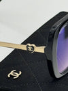 Charming Heart Sunglasses Blue Light Glasses Asian Fit A71594 - CHANEL - BALAAN 3