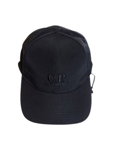 Chrome R Goggle Ball Cap Black - CP COMPANY - BALAAN 1