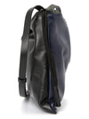 Museo Soft Leather Drawstring Bucket Bag Black - MARNI - BALAAN 4