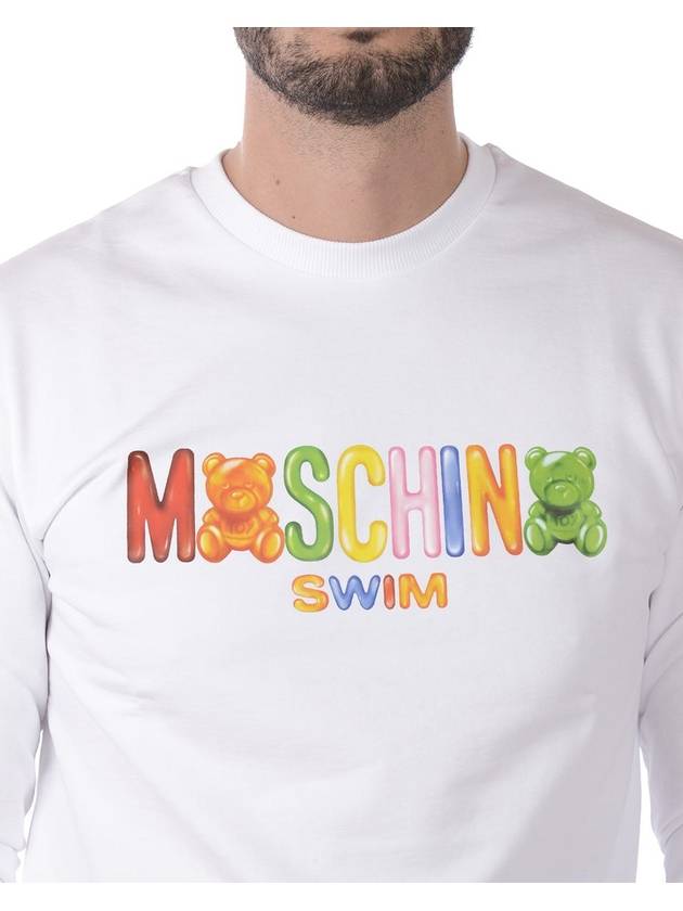 Moschino Swim Sweatshirt Hoodie - MOSCHINO - BALAAN 3