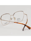 Glasses frame MM5061D 028 titanium gold frame - MAX MARA - BALAAN 4