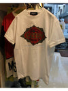 Men's CATEN Short Sleeve TShirt S74GD0032 - DSQUARED2 - BALAAN 5