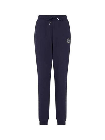 Women s Smiley Cubic Jogger Pants Navy 271115 - ARMANI EXCHANGE - BALAAN 1