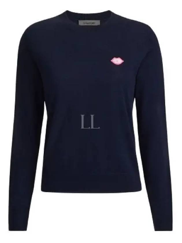 Merino Wool Mother Golfer Crew Neck Sweater G4LS23S600B TWLT Women s - G/FORE - BALAAN 1