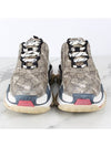 Gucci Hacker Ebony Triple S Sneakers 36 230 - BALENCIAGA - BALAAN 3