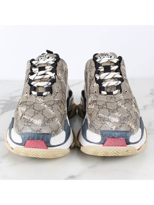 Balenciaga Hacker Ebony Triple S Sneakers 36 230 - GUCCI - BALAAN 3