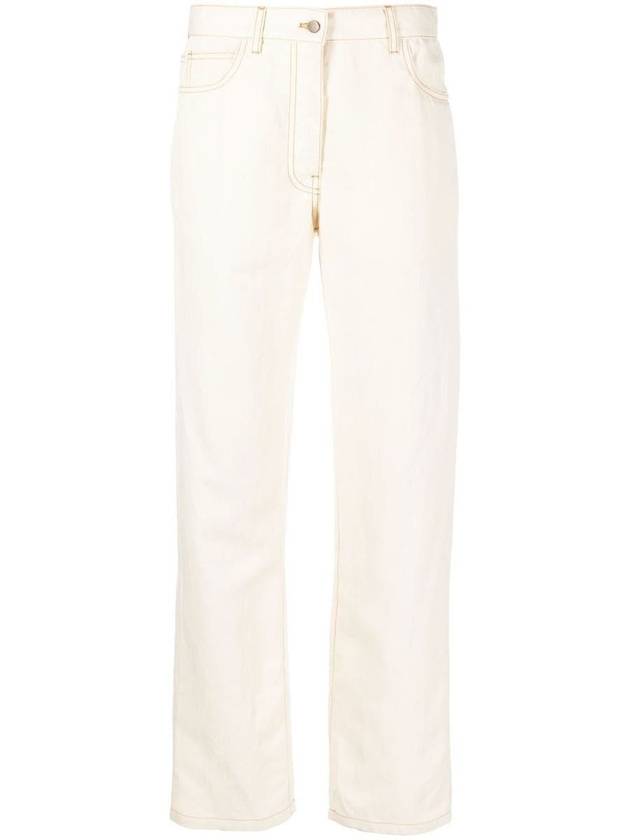 Giuliva Heritage Straight Leg Trousers With Five Pockets Clothing - GIULIVA HERITAGE - BALAAN 1