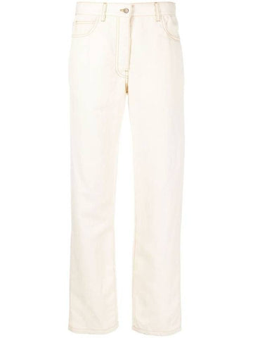 Giuliva Heritage Straight Leg Trousers With Five Pockets Clothing - GIULIVA HERITAGE - BALAAN 1