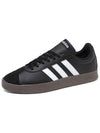 VL Court Base Low Top Sneakers Black - ADIDAS - BALAAN 5