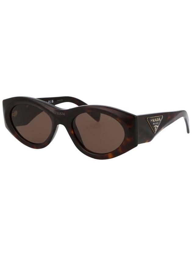 Eyewear Oval Frame Sunglasses - PRADA - BALAAN 3