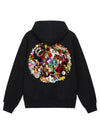 plush hoodies black women - STUSSY - BALAAN 1