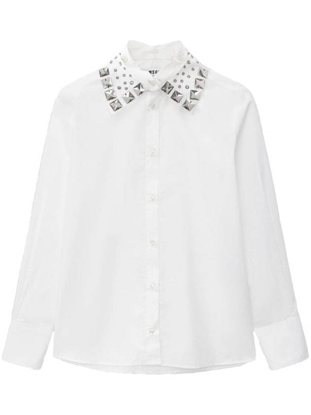 Msgm Stud Embellishment Shirt - MSGM - BALAAN 1