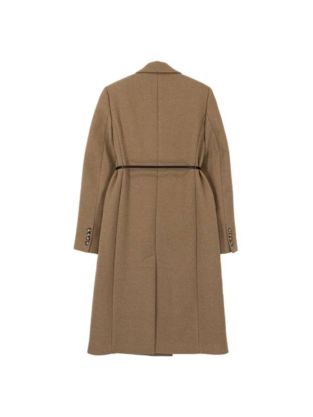 Sports Max Outerwear Classic Double Coat Camel - MAX MARA - BALAAN 6