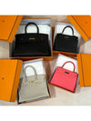 Birkin Bag Birkin Bag Togo Skin Beton Color 30 - HERMES - BALAAN 10