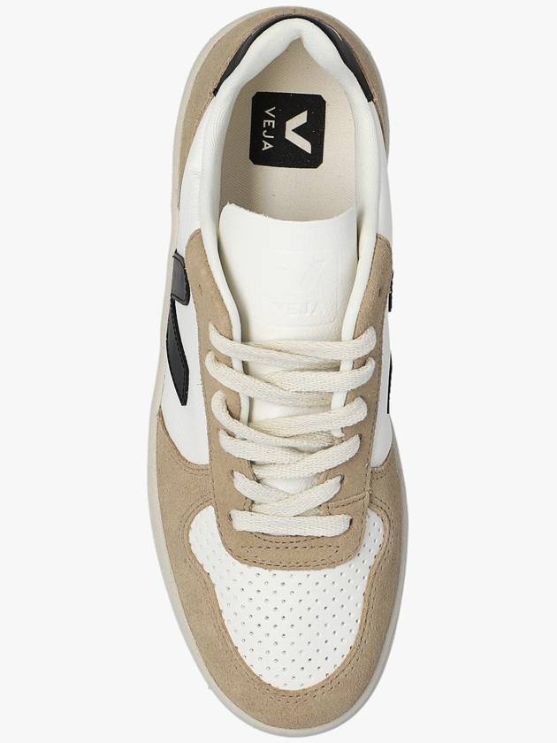 Veja ‘V-10 Chromefree Leather’ Sneakers, Women's, White - VEJA - BALAAN 6