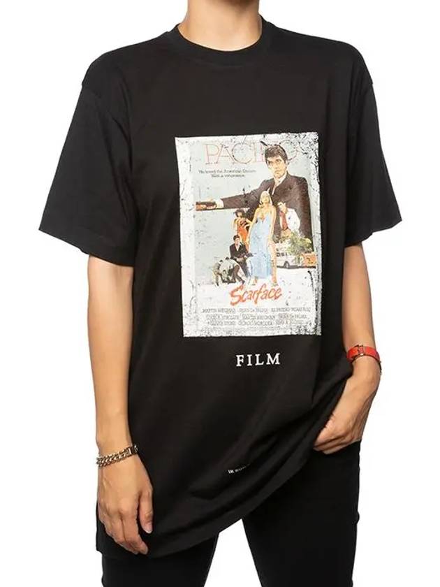 Women's Al Pacino Printing Short Sleeve T-Shirt NOM18215 - IH NOM UH NIT - BALAAN 2