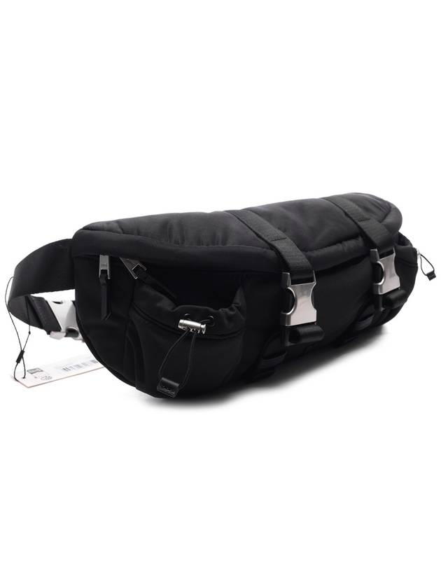 Friend Of Heart Belt Bag Black - AMI - BALAAN 4