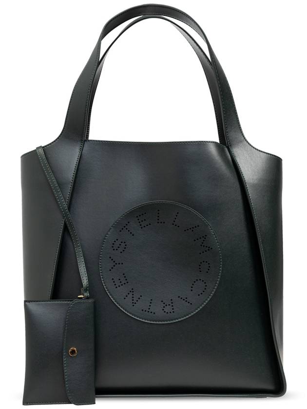 Stella McCartney 'Logo' Shopper Bag By Stella McCartney, Women's, Green - STELLA MCCARTNEY - BALAAN 6