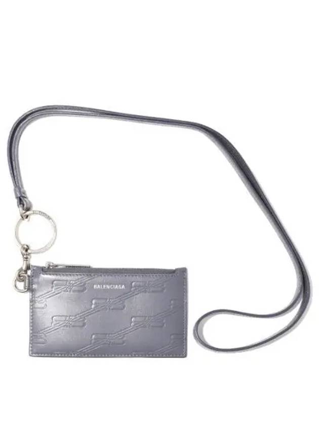 Monogram Gott Case on Keyring - BALENCIAGA - BALAAN 1