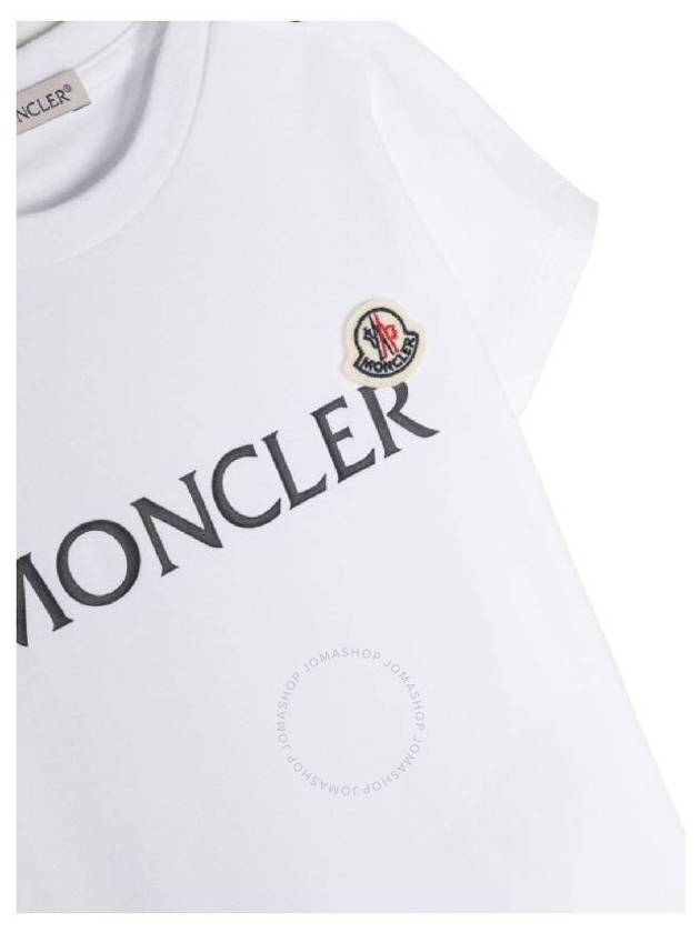 Moncler Boys Logo Print Crew Neck T Shirt Size 18 24M - MONCLER - BALAAN 3