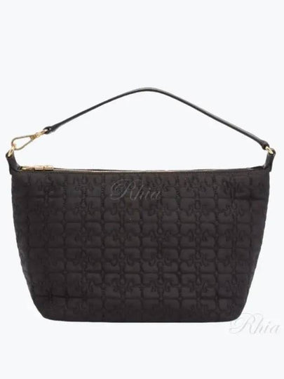 Butterfly Medium Shoulder Bag Black - GANNI - BALAAN 2