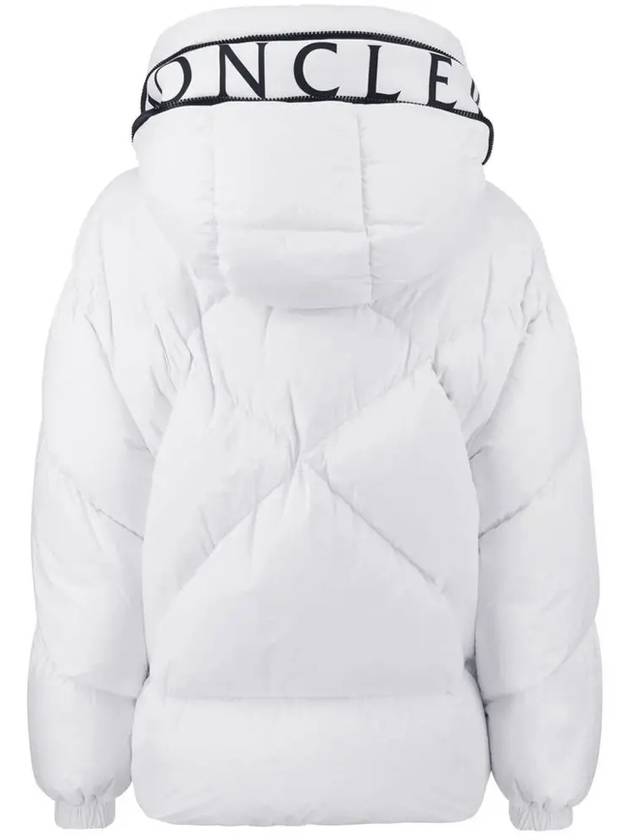 ESTOM padded jacket white 1A000 80 595A2 032 - MONCLER - BALAAN 3