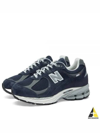 2002R Gore-Tex Low Top Sneakers Navy - NEW BALANCE - BALAAN 2