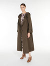 Belted Trench Coat Khaki - MAX MARA - BALAAN 3