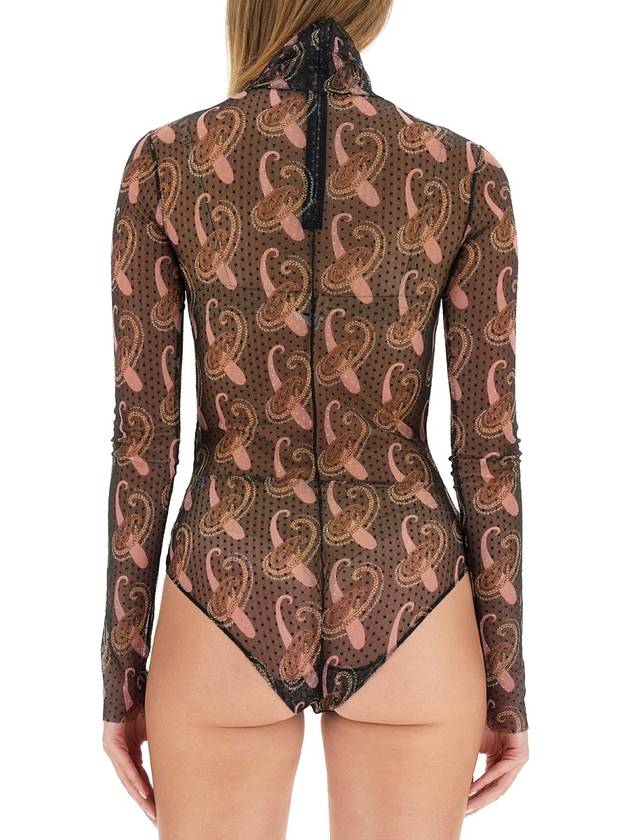 23 fw Bodysuit WITH Paisley Print 1186752540001 B0040482677 - ETRO - BALAAN 1