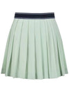 Pleated mini skirt MW3SS050LGN - P_LABEL - BALAAN 10