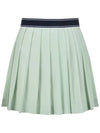 Pleated mini skirt MW3SS050LGN - P_LABEL - BALAAN 2
