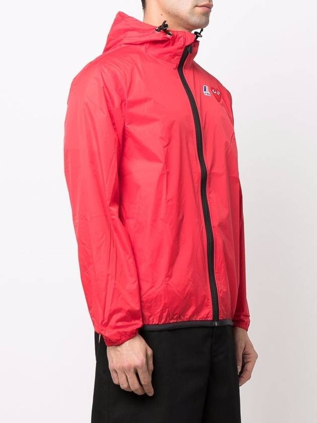 KWAY windbreaker jacket P1J501 - COMME DES GARCONS PLAY - BALAAN 4