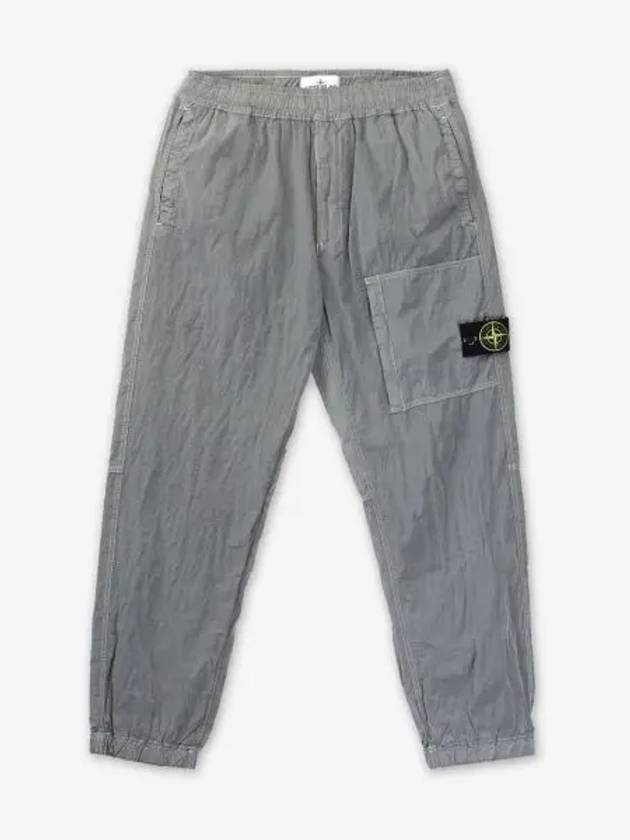 Compass Straight Pants Grey - STONE ISLAND - BALAAN 2