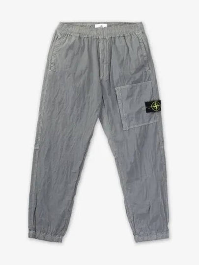 Compass Straight Pants Grey - STONE ISLAND - BALAAN 2