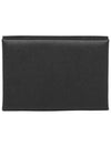 Saffiano Document Clutch Bag Black - PRADA - BALAAN 4