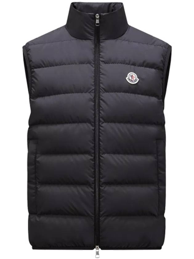 Contrin Down Vest Black - MONCLER - BALAAN 2