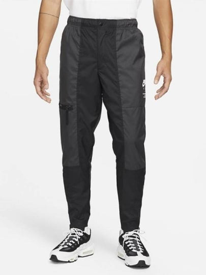 Air Woven Lined Track Pants Black - NIKE - BALAAN 2