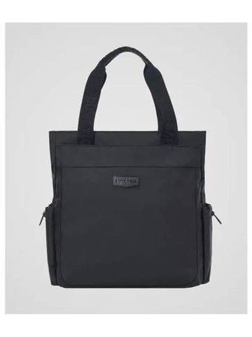 Points 5 Matera Tote Bag Black Unisex - DUVETICA - BALAAN 1