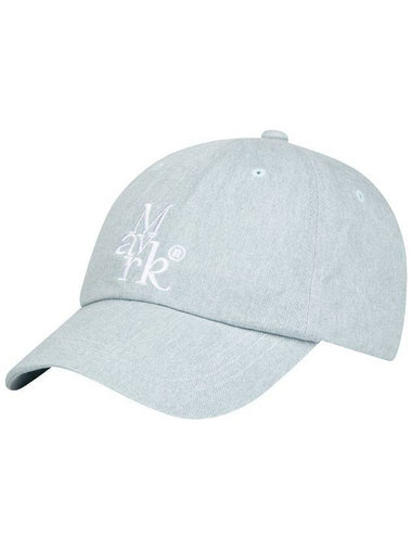 M 30 MTP Logo Ball Cap Sky Blue - MAVRK - BALAAN 1