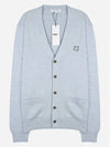 Bold Fox Head Patch Regular Cardigan Black - MAISON KITSUNE - BALAAN 2