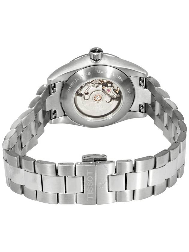 Tissot Automatic Diamond White Mother of Pearl Dial Ladies Watch T132.007.11.116.00 - TISSOT - BALAAN 3