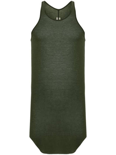 Rick Owens Basic Ribbed Tank Top - RICK OWENS - BALAAN 1