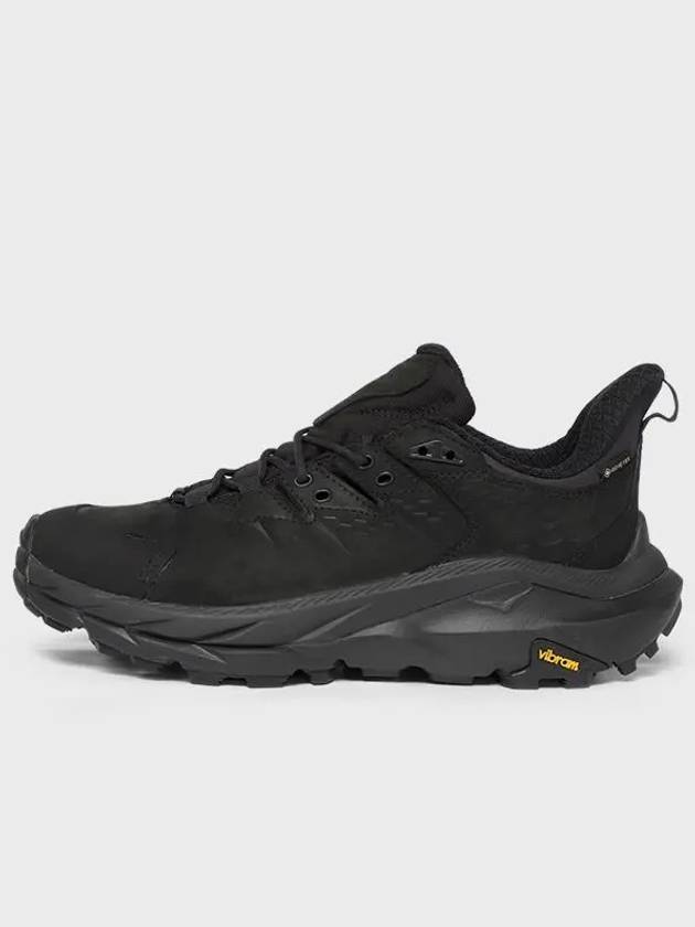 Kaha 2 Low Low Top Sneakers Black - HOKA ONE ONE - BALAAN 6