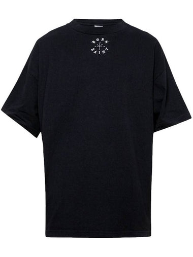 SAINT MXXXXXX T-shirts and Polos Black - SAINT MXXXXXX - BALAAN 1