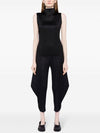 Thicker Track Pants Black - ISSEY MIYAKE - BALAAN 4