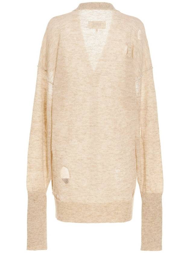 MM6 Cardigan Beige - MAISON MARGIELA - BALAAN 3