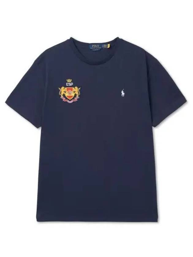 30 points paid Classic fit Spain T shirt Refined Navy - POLO RALPH LAUREN - BALAAN 1