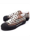 Jack Vintage Check Cotton Low-Top Sneakers Burch Brown - BURBERRY - BALAAN 2