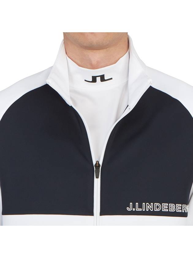 Golf Wear Men's Mid Layer Jacket AMJS08040 0000 - J.LINDEBERG - BALAAN 9