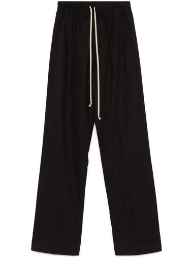 Rick Owens Trousers Black - RICK OWENS - BALAAN 1